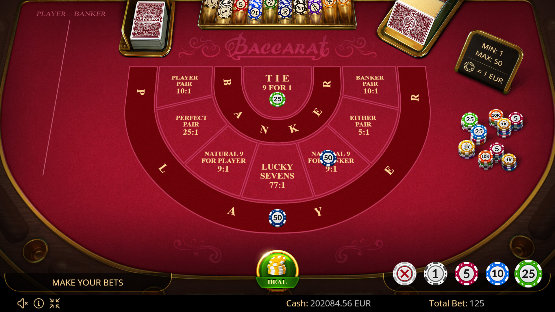 Các Phòng Baccarat Được Yêu Thích Nhất Tại 58WIN