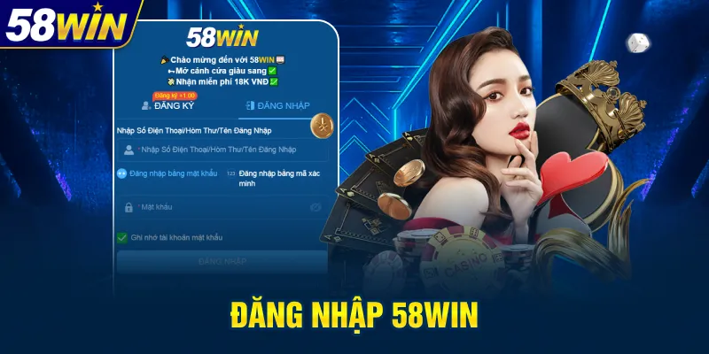 Hướng Dẫn Đăng Nhập 58win Mới Nhất 2025
